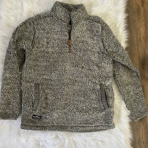 Simply Southern Sherpa Zip Up